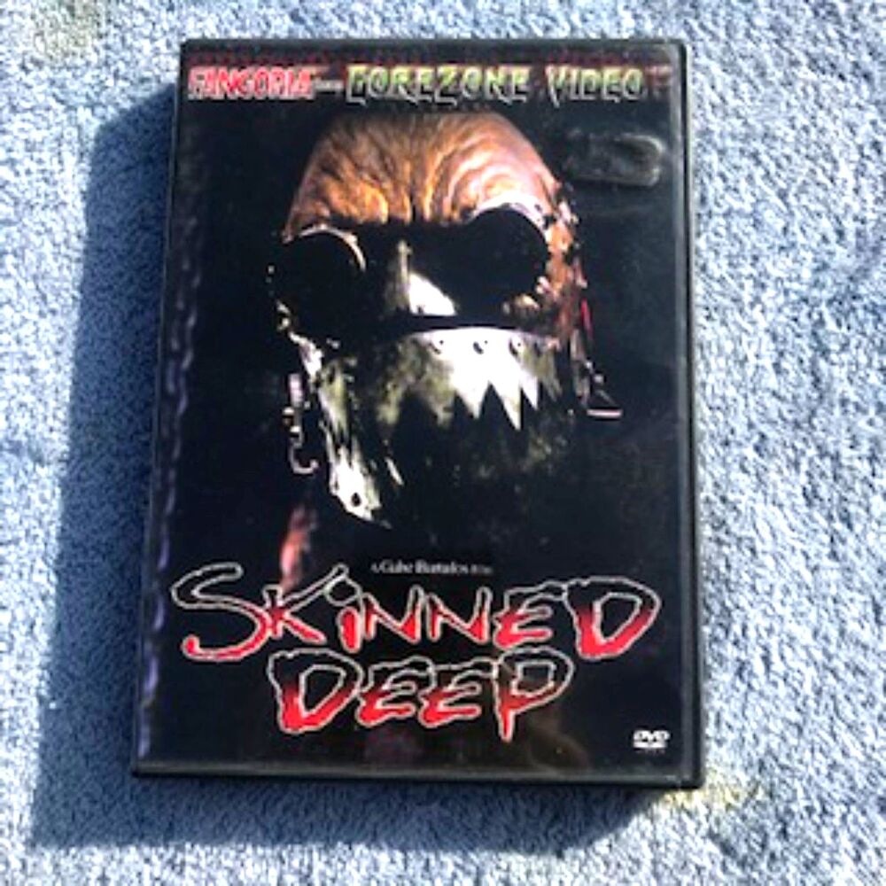 Skinned Deep . Horror Movie on DVD ............... Factory Sealed